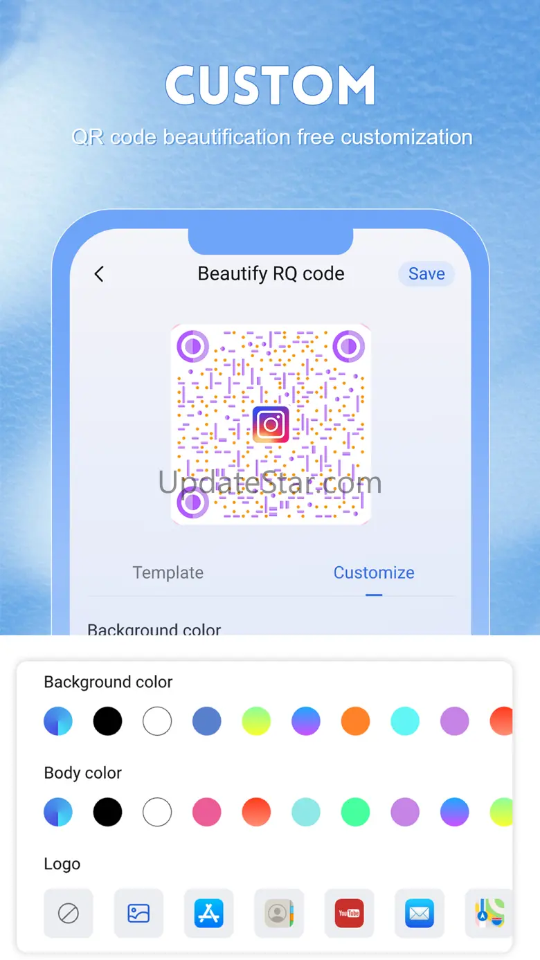 QRBeauty - Generate& Scan Code 2.1