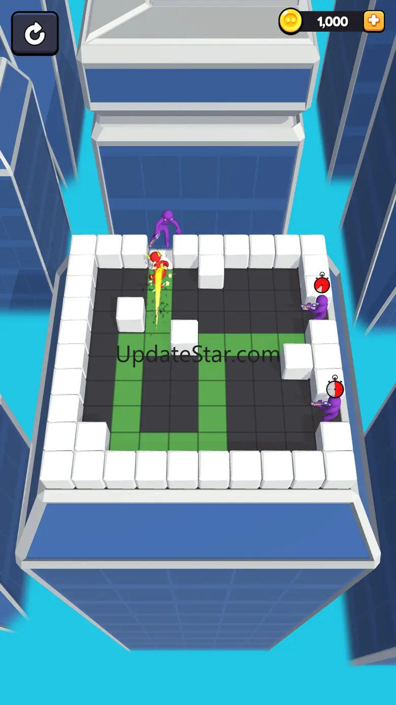 High Speed Hero Run Justice 3D 9