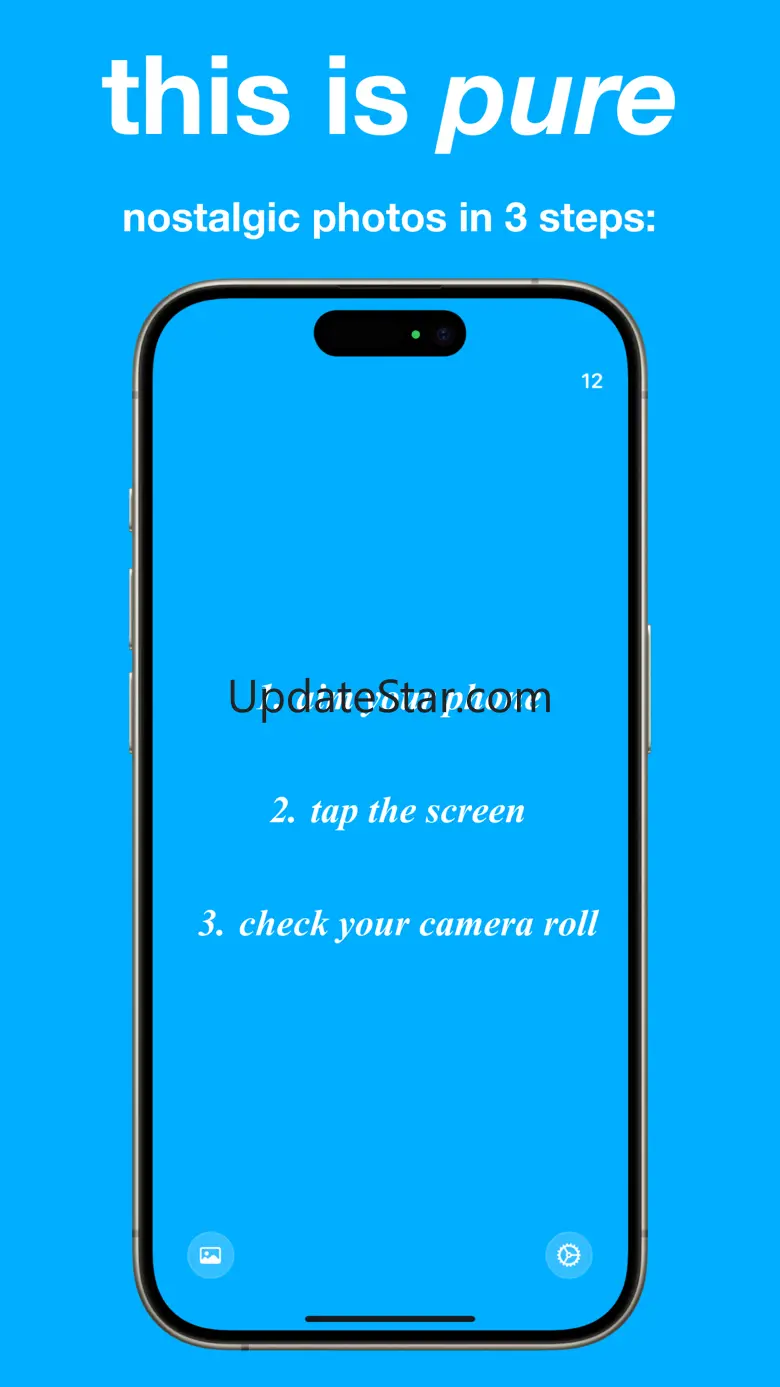 pure: screenless camera 1.0.7