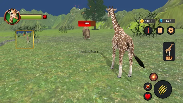 Giraffe Simulator Safari Game 1.1