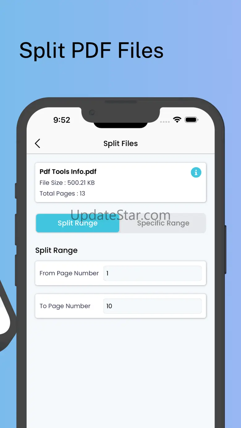 PDF Editor - Merge and Split 1.2