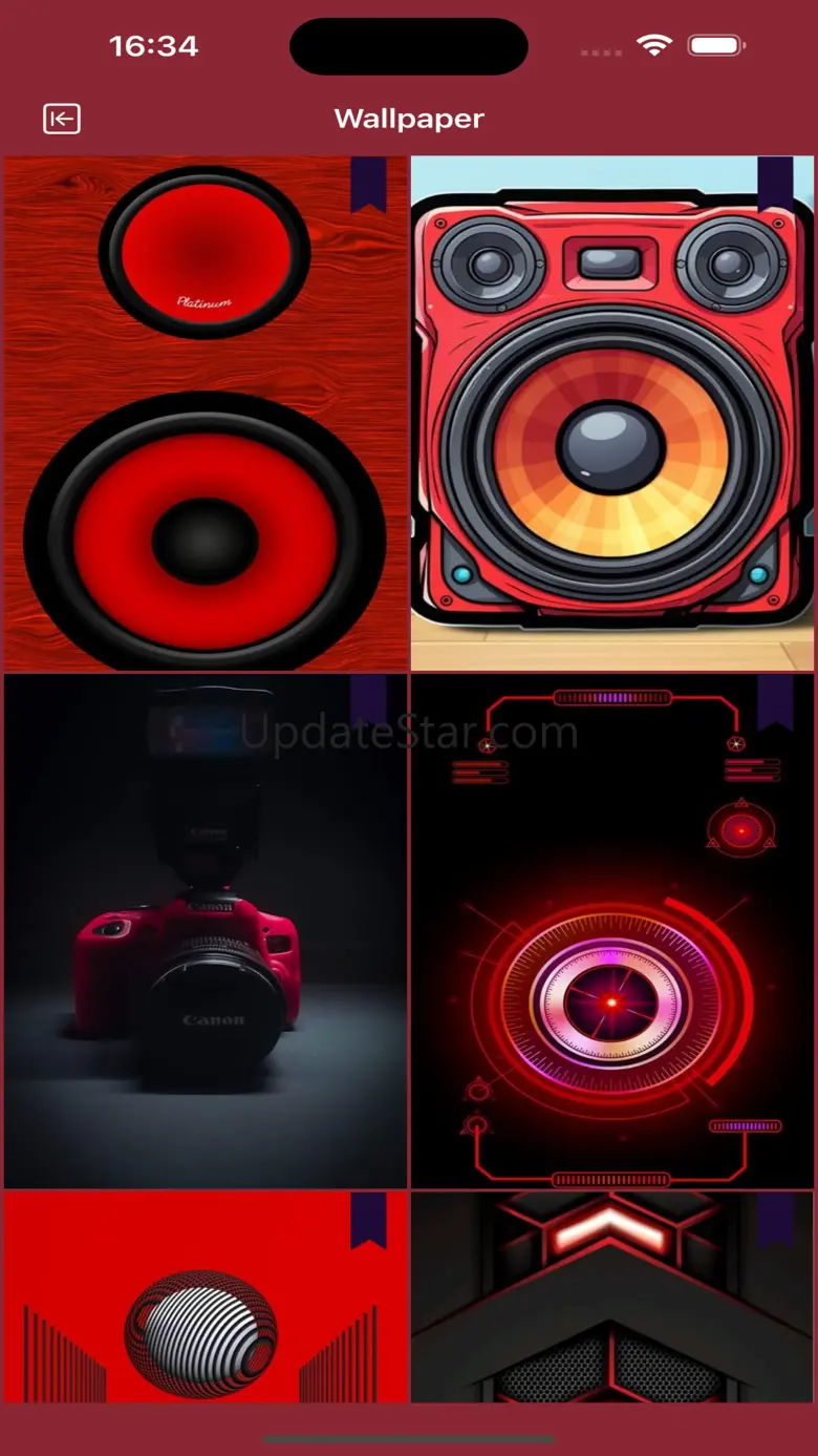 Speakerman red wallpaper 4k 1.1