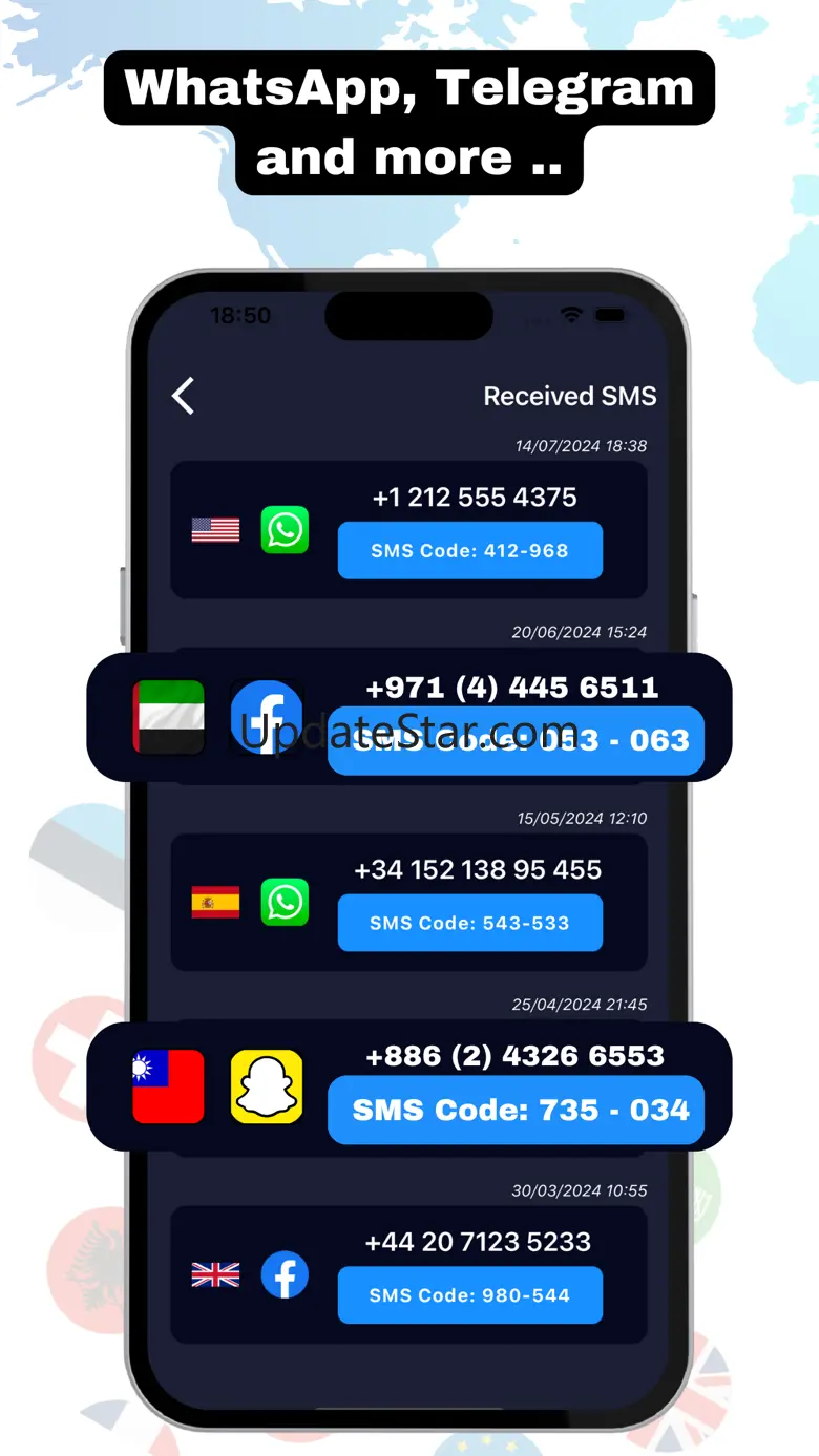 SMS Online - SMS Verification 1.3