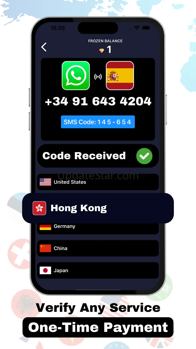 SMS Online - SMS Verification 1.3