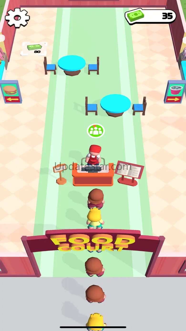 Food Court Idle 0.1