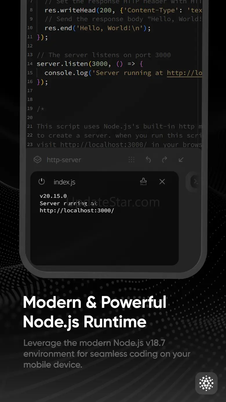 Axios code 1.9