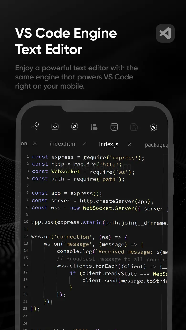 Axios code 1.9