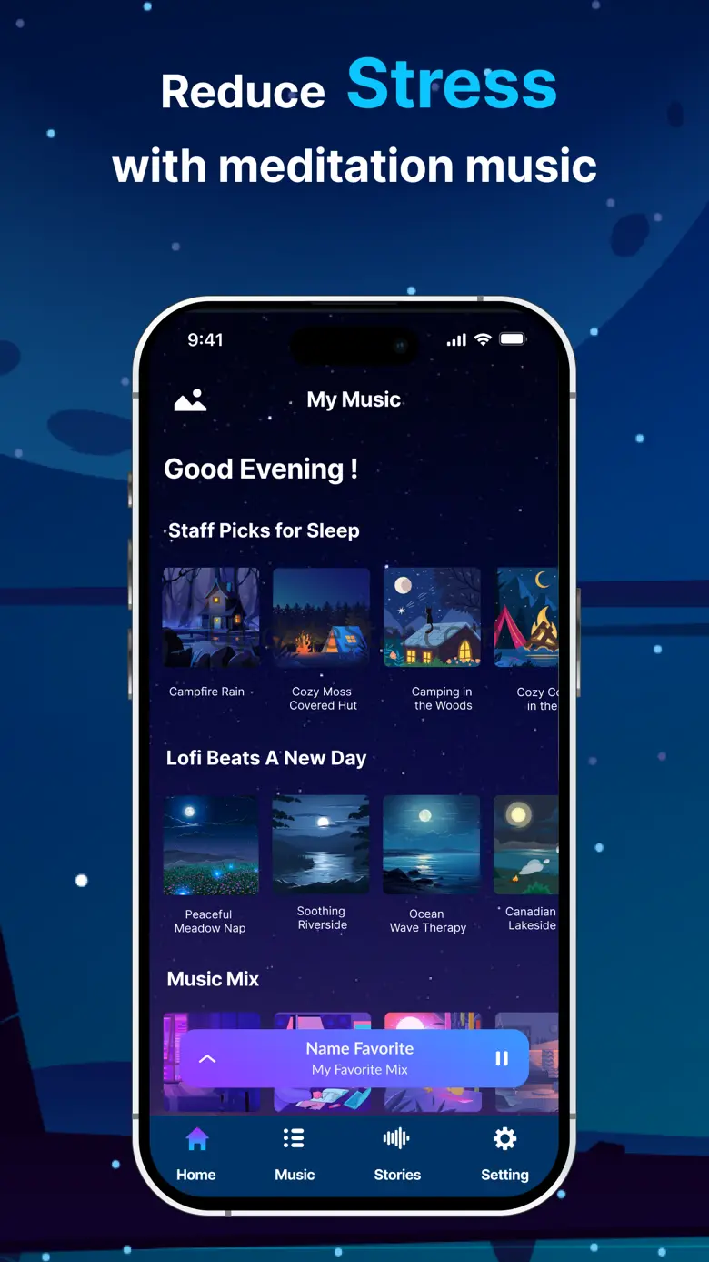 Easy Sleep: Sounds and Stories 1.6.1