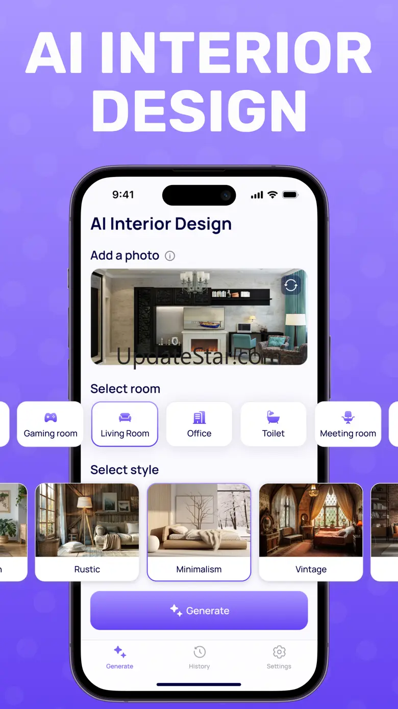 Room Design - AI Home Decor 1.0