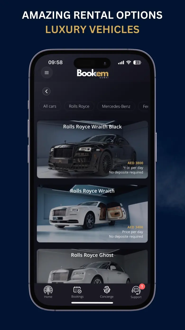 Bookem Dubai 1.0.1