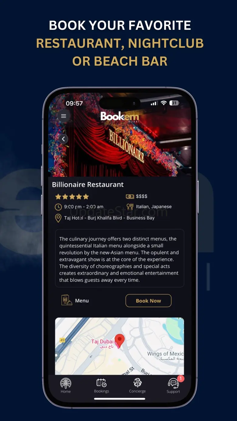 Bookem Dubai 1.0.1