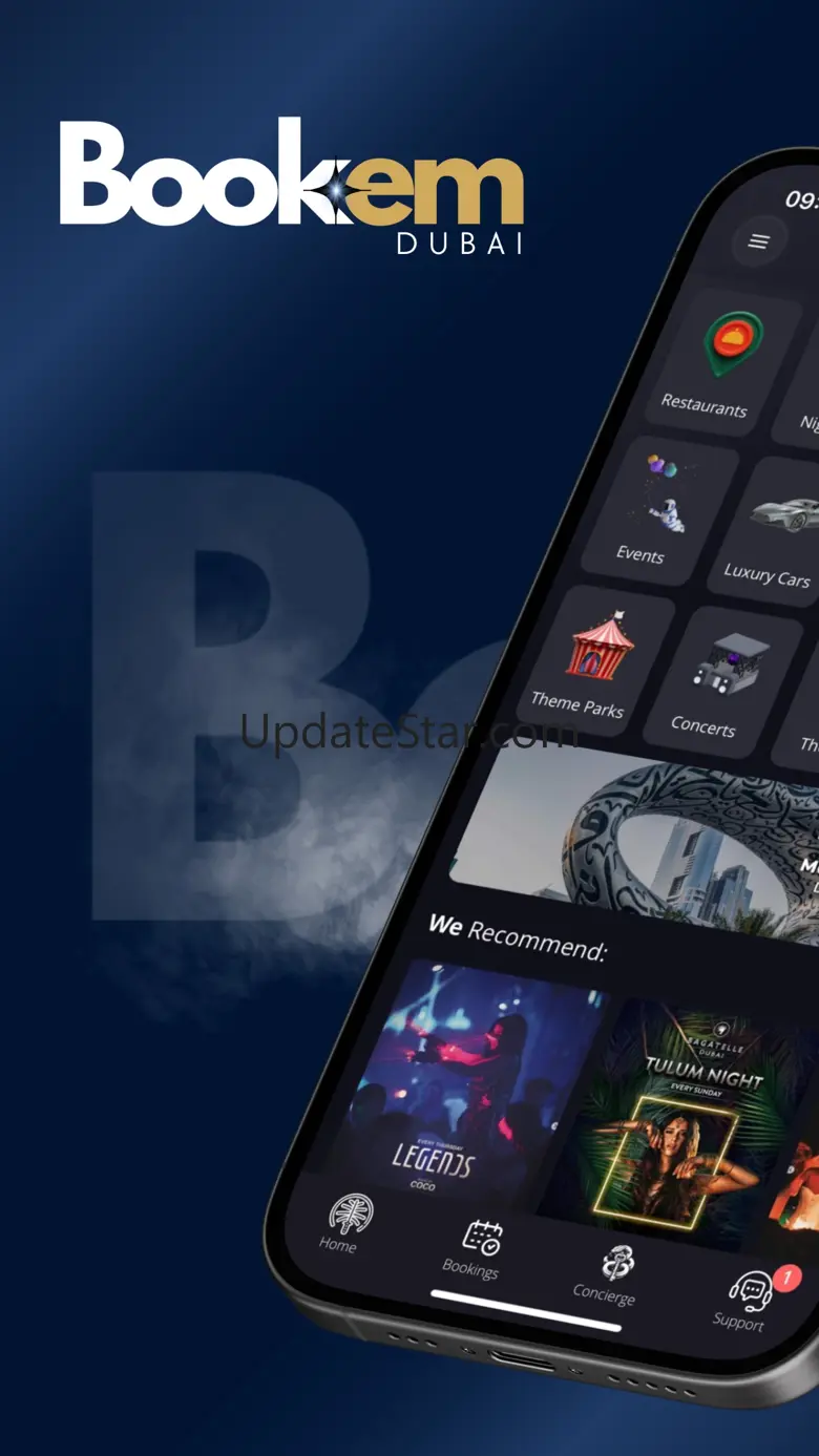 Bookem Dubai 1.0.1