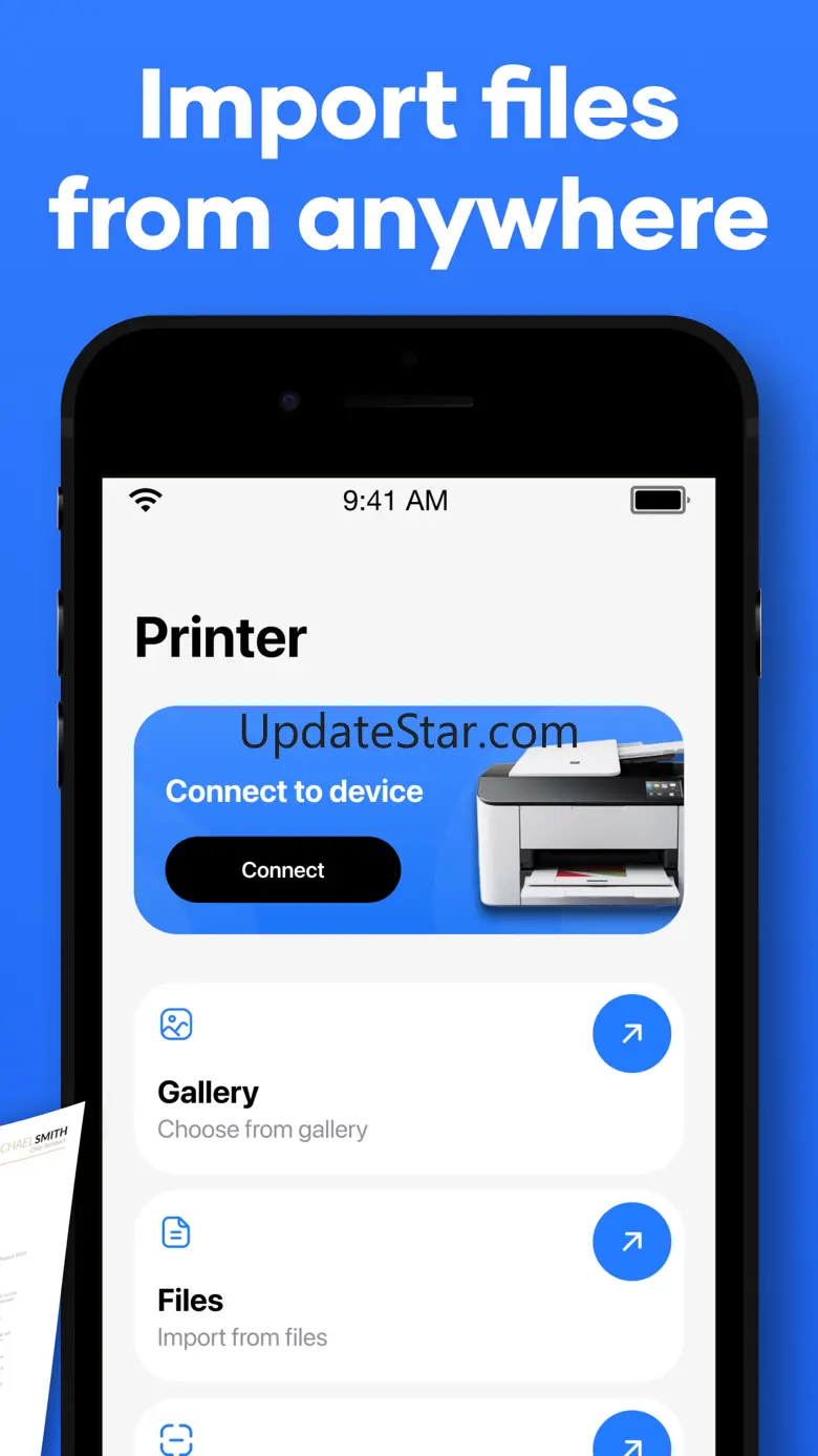 Smart Printer: PDF Scanner App 1.1