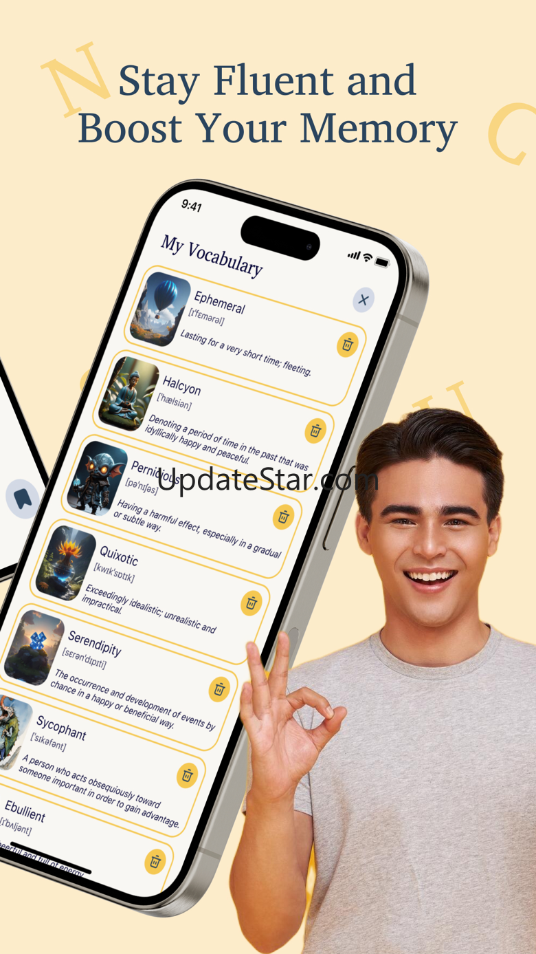 Vocabulary - English learning 1.1