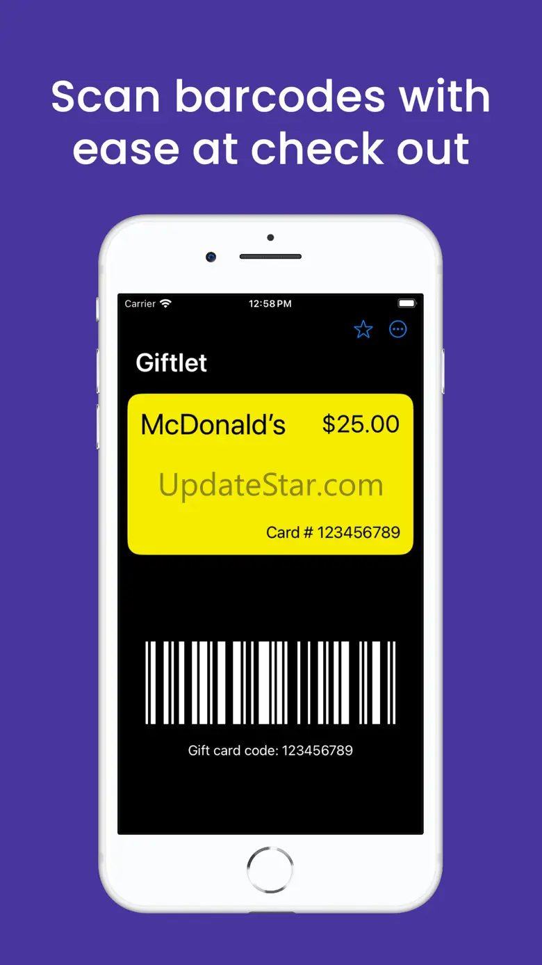 Giftlet: Gift Card Wallet 1.1
