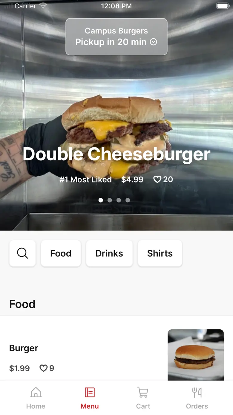 Campus Burgers 35.0.1