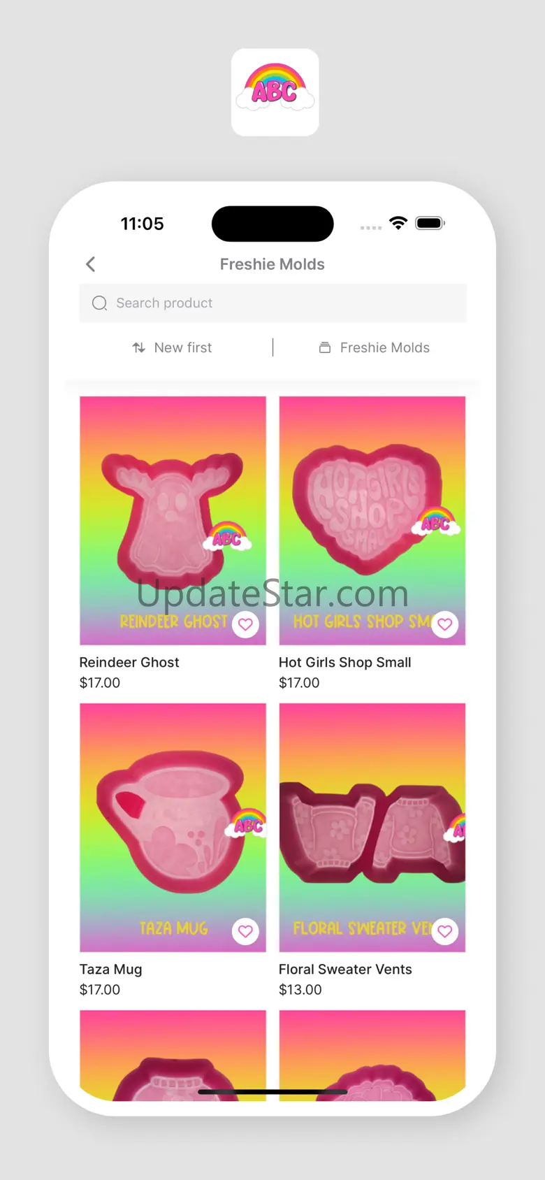 ABC Freshie Molds App 3.19