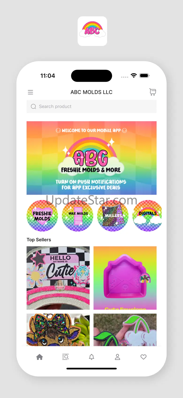 ABC Freshie Molds App 3.19