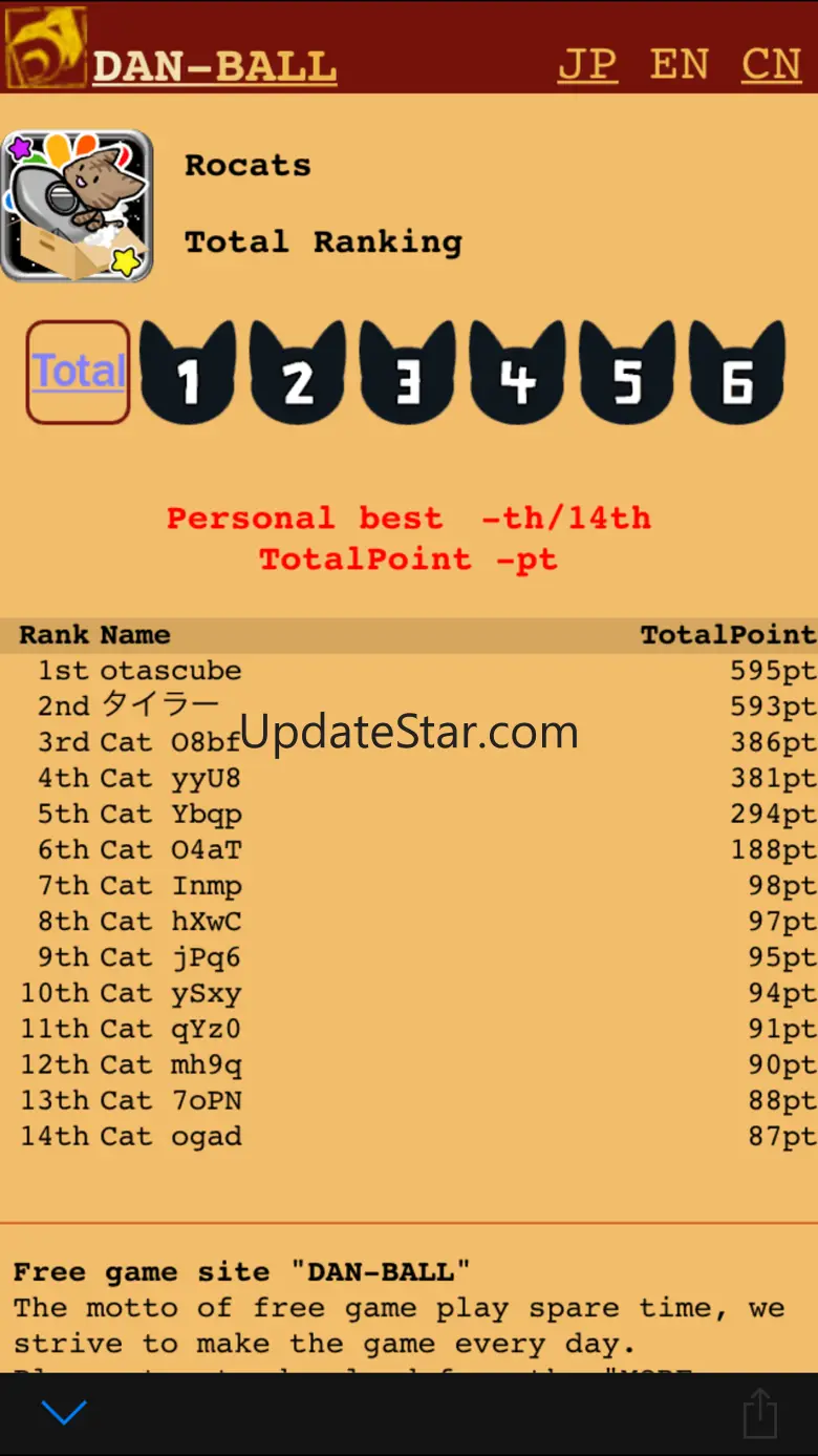 Rocats 2.4.0
