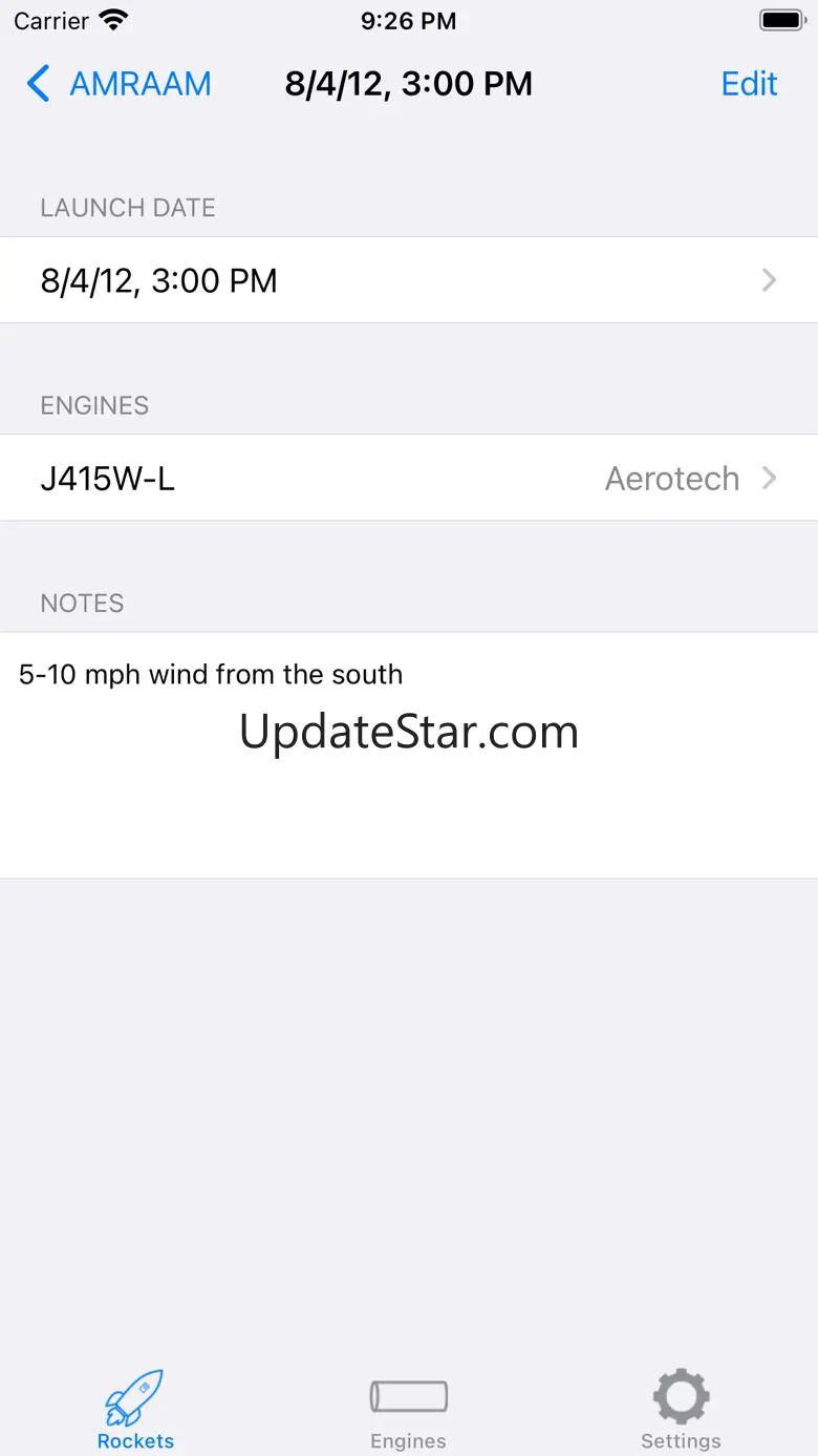 Rocket Tracker 1.1