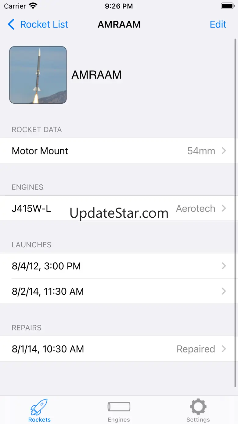 Rocket Tracker 1.1