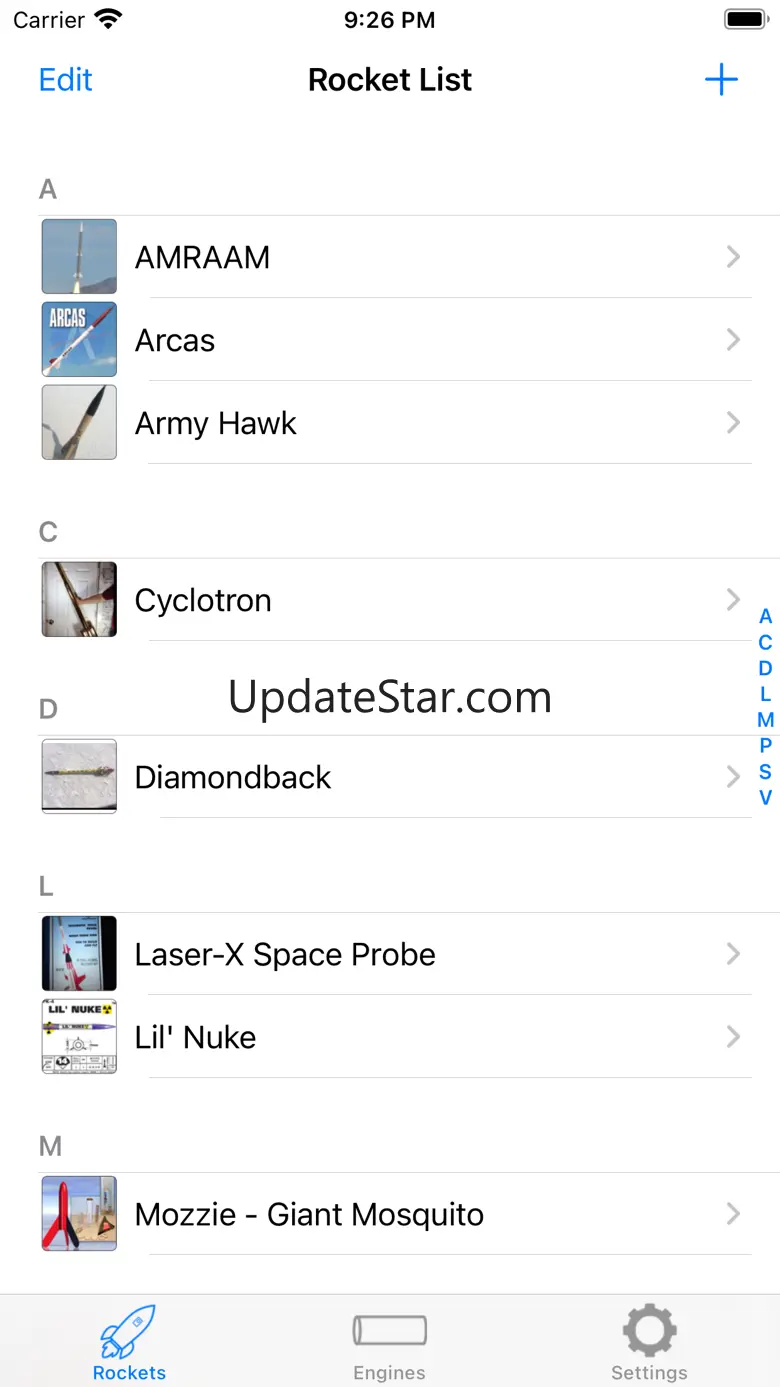 Rocket Tracker 1.1
