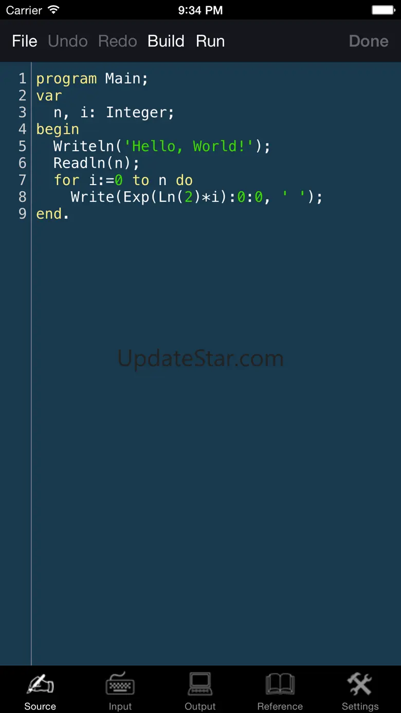 Pascal Programming Language 13.0