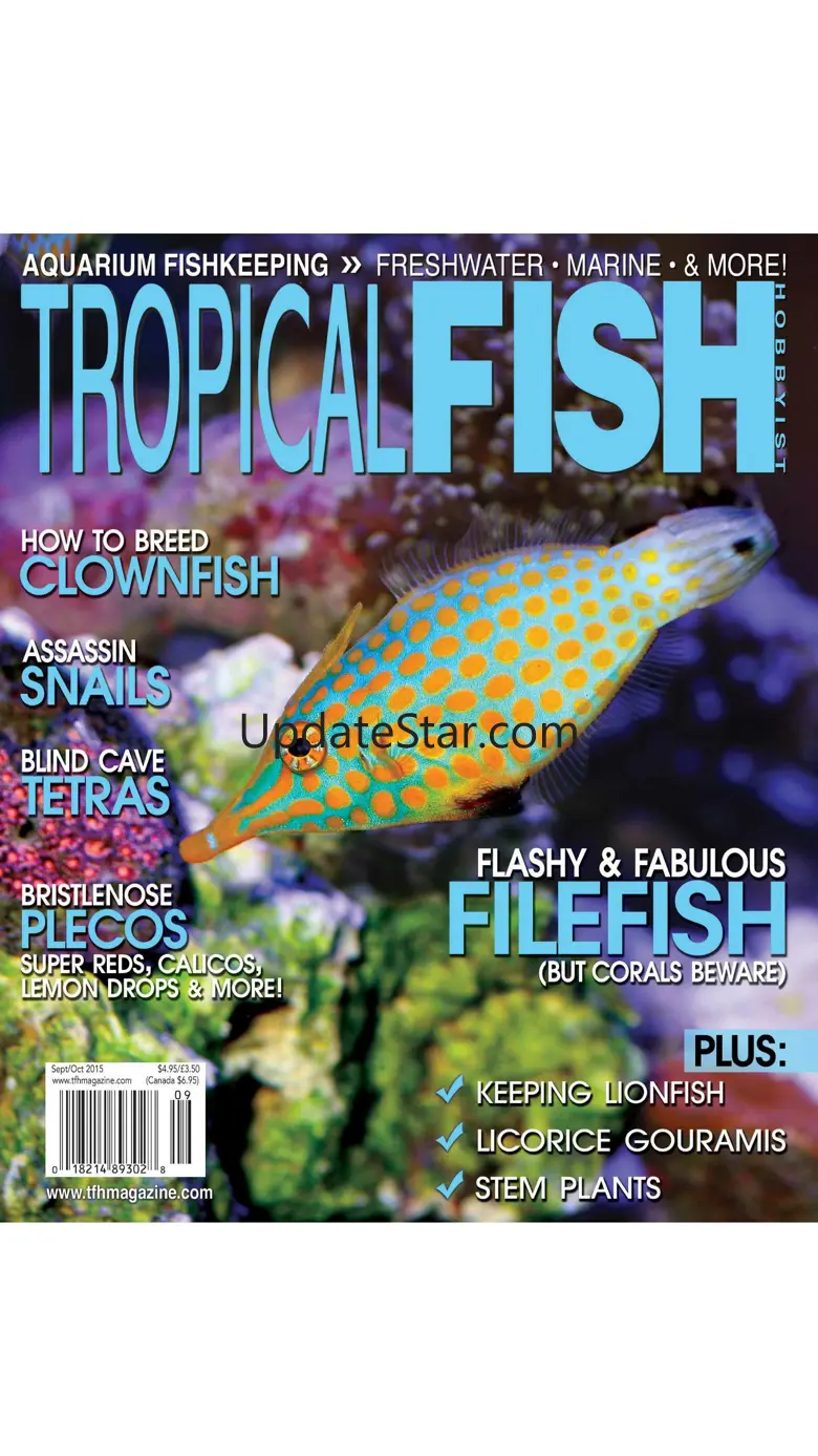 Tropical Fish Hobbyist mag 53.2