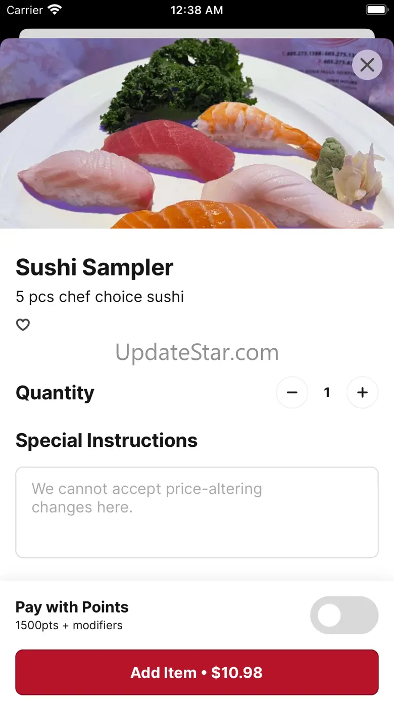 Fuji Sushi & Hibachi - SD 31.0.0