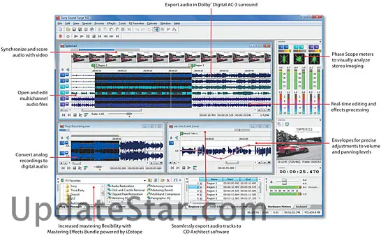 Sony Sound Forge Audio Studio 10