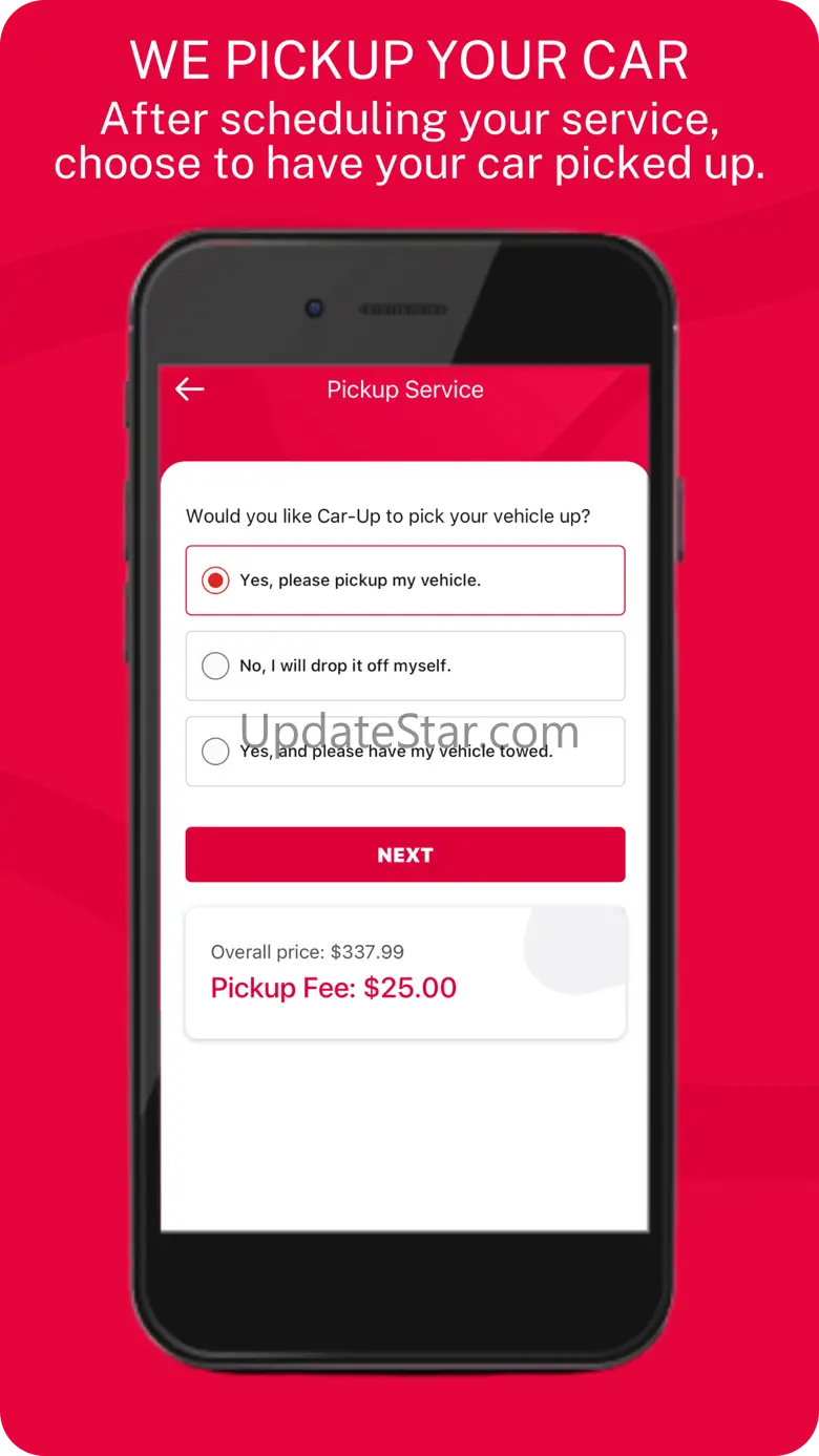 Car-Up, We Pick Your Car Up! 10.0.0
