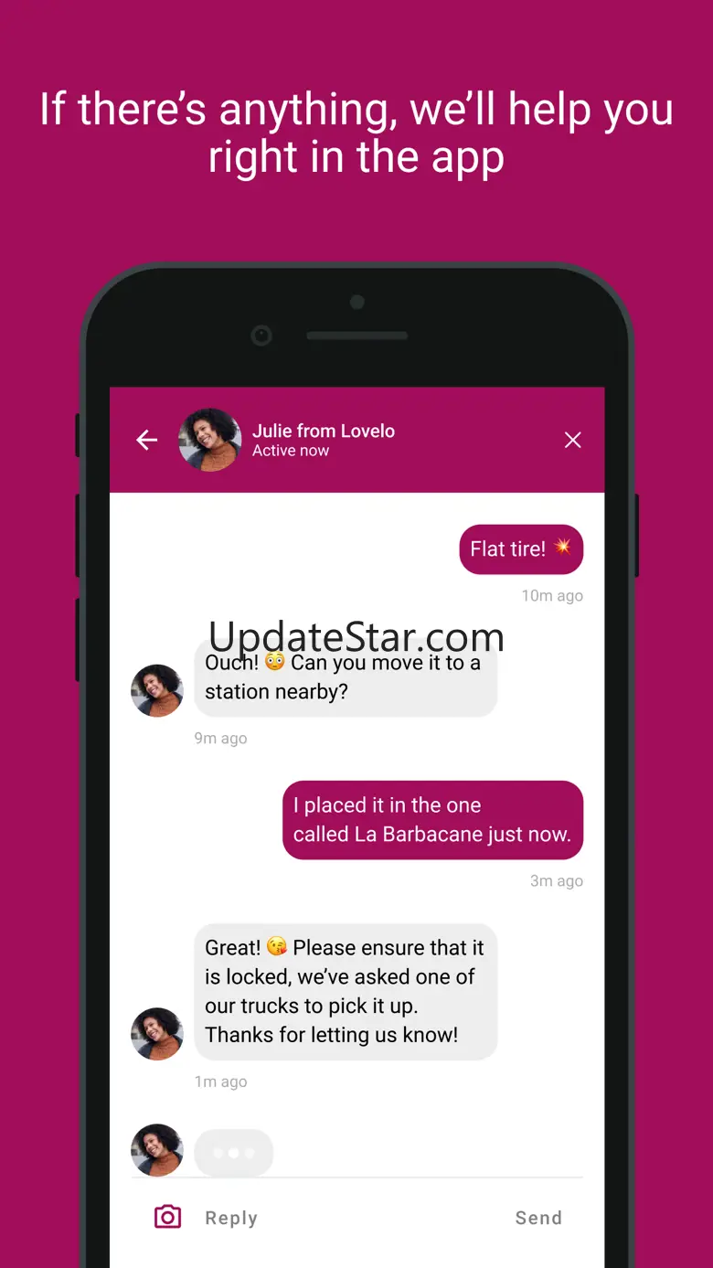 LOVELO Libre-service 7.3.15