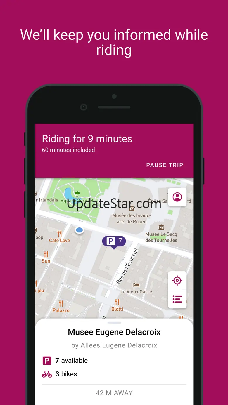 LOVELO Libre-service 7.3.15