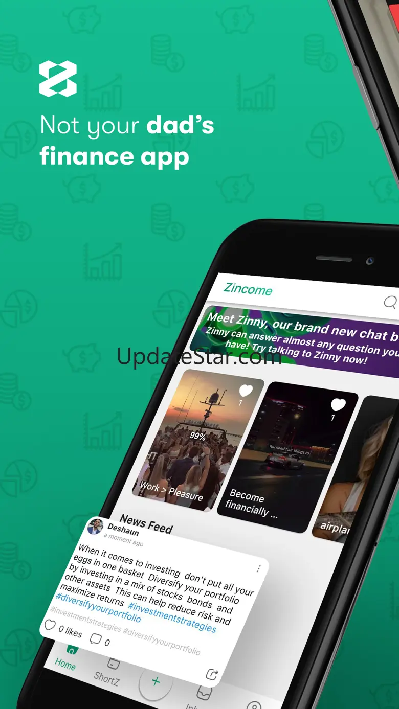 Zincome 1.0.5