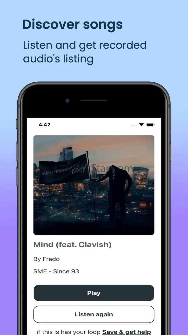 WhereIsMyLoop | Identify songs 1.1.5
