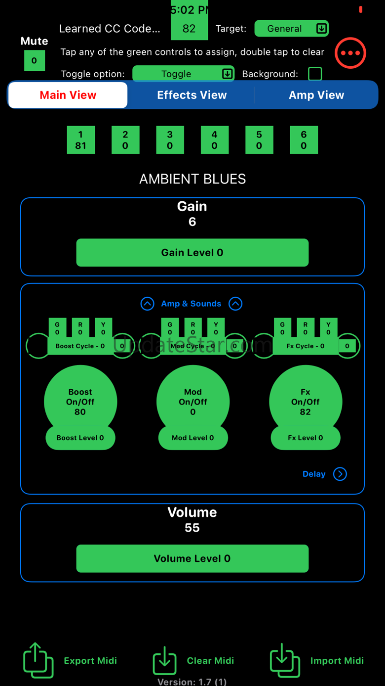 W-AIR MIDI 1.9