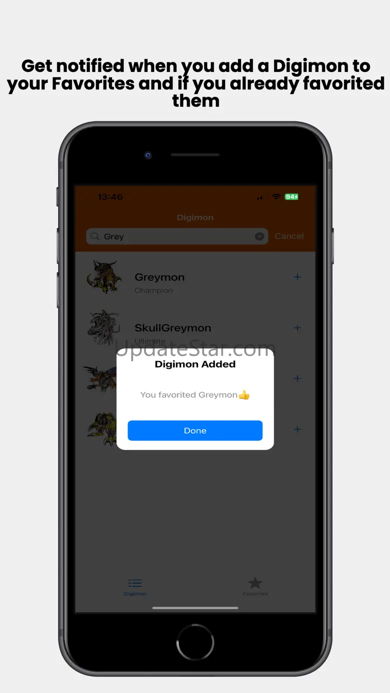 Digimon: Character Finder 1.1.0