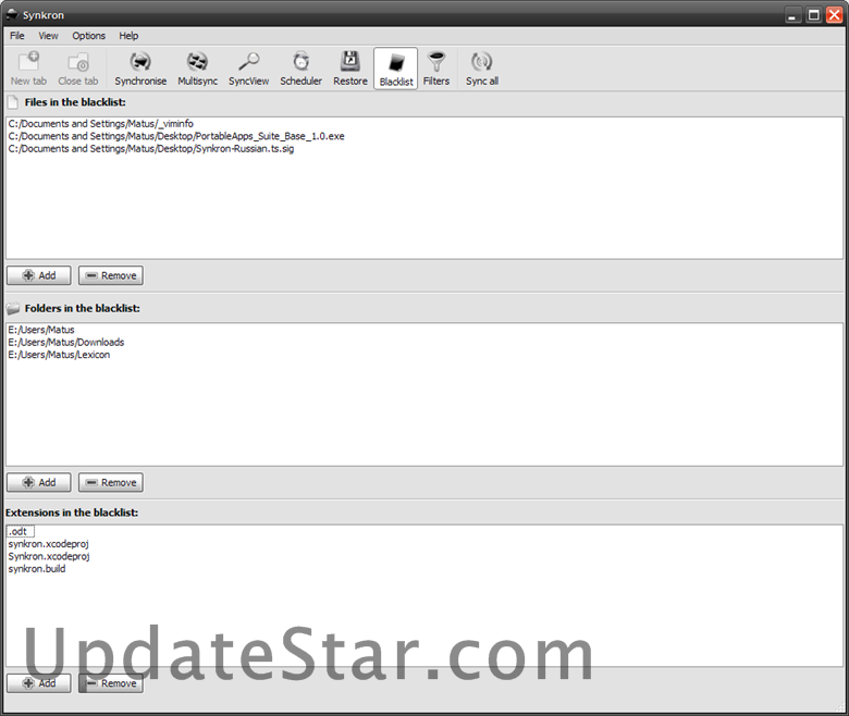 Synkron 1.6.2