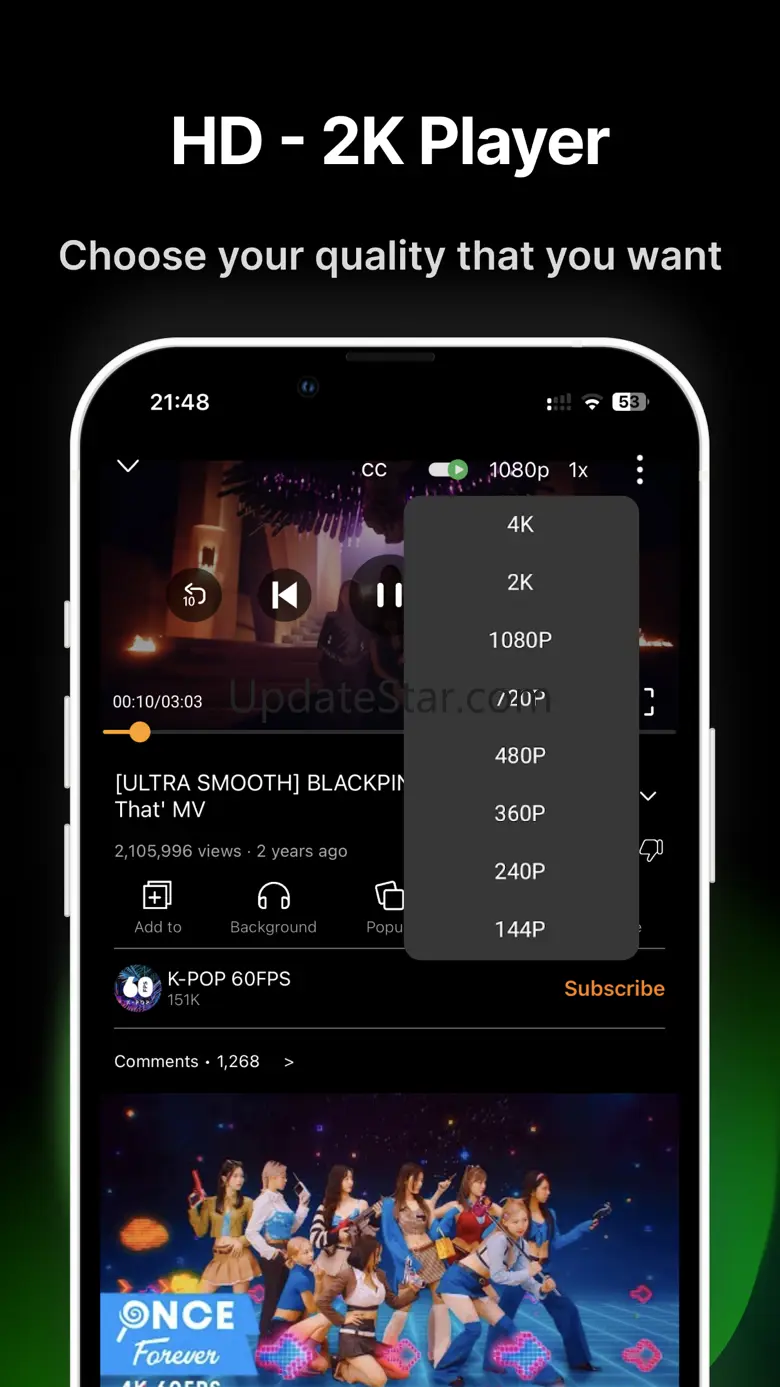 Pure Tuber Pro : Music & Video 2.3
