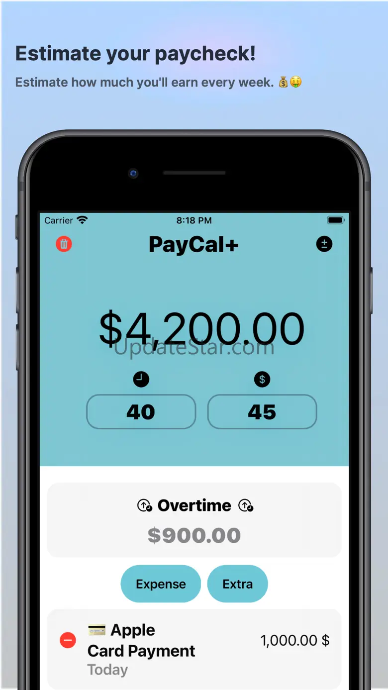 PayCal+ 3.4