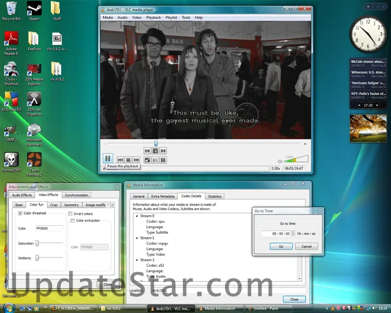VLC media player 3.0.21