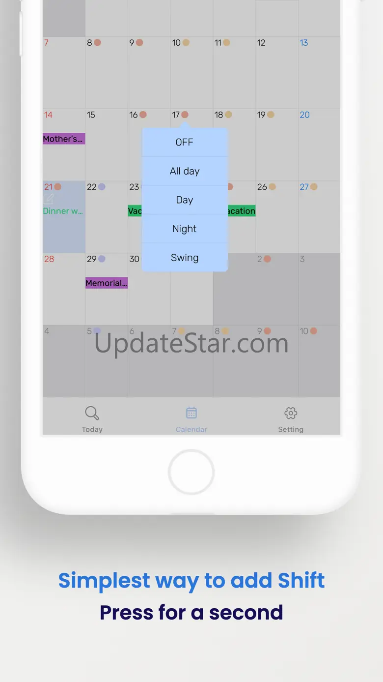 Shift Glance - Shift Calendar 1.1