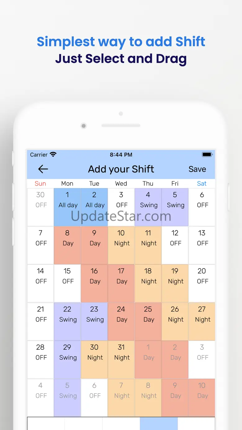 Shift Glance - Shift Calendar 1.1