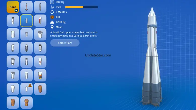 Spaceship Rocket Simulator 1.1