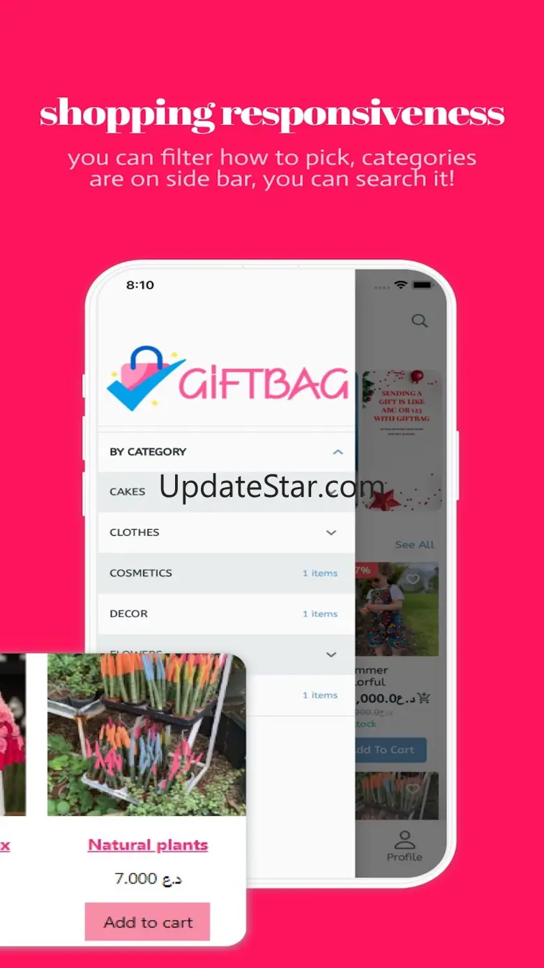 Giftbag App 1.2
