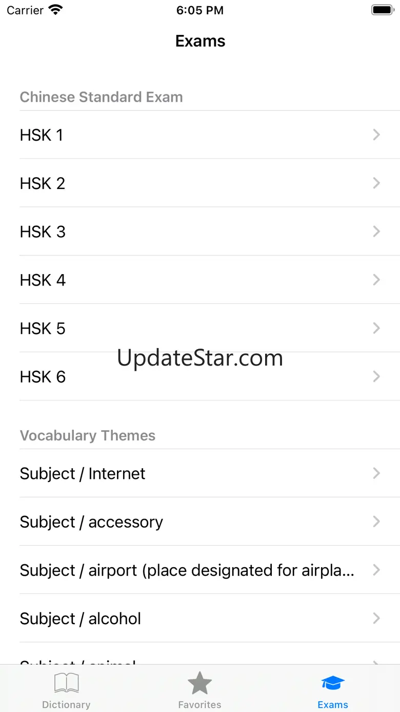 Chinese Pro - HSK vocabulary 4.2