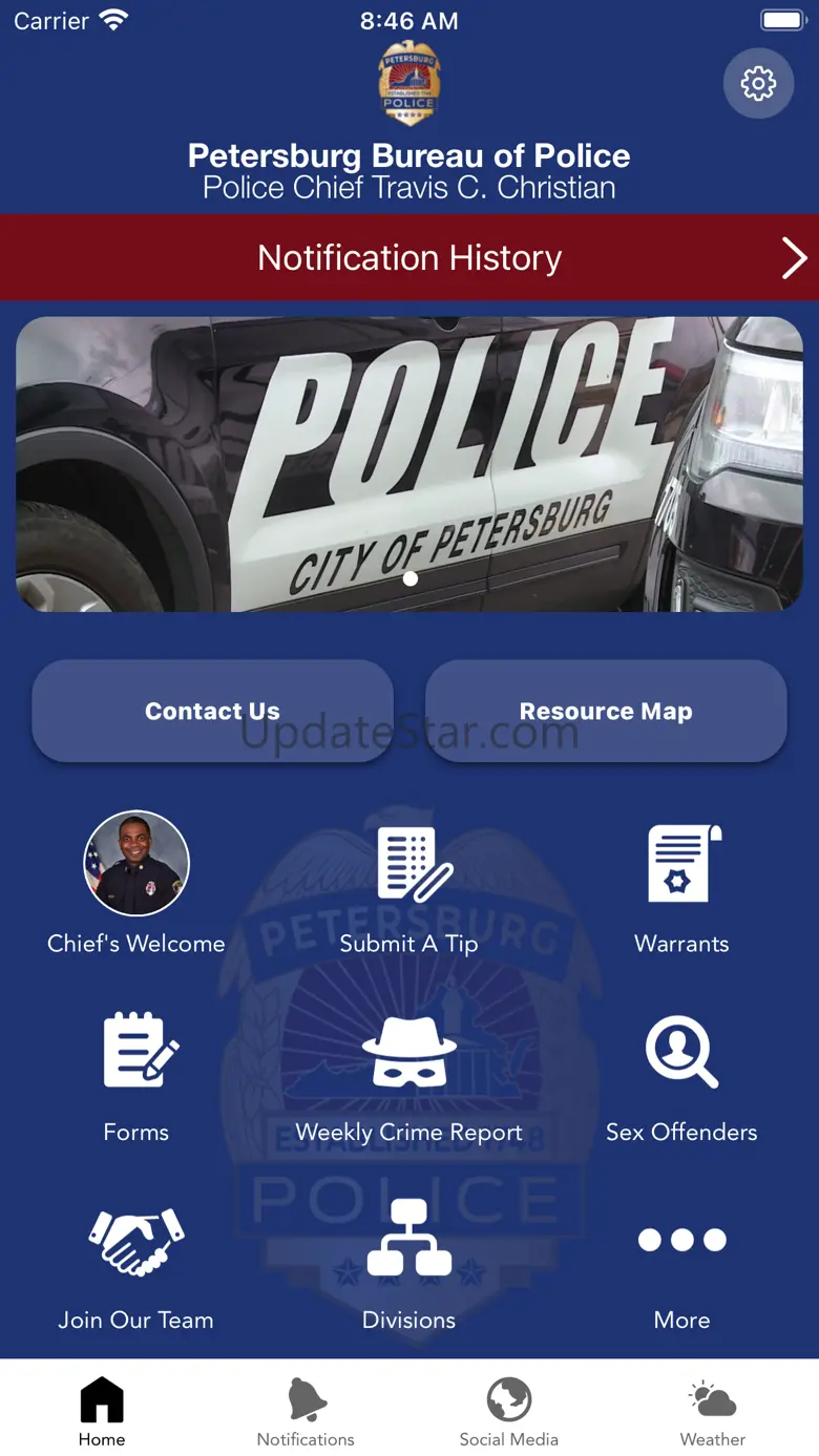 Petersburg Bureau of Police 1.2.0
