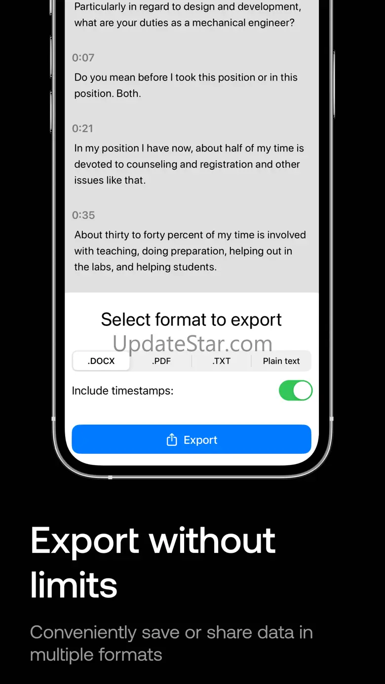 Transcribe voice to text - Pro 1.7.0