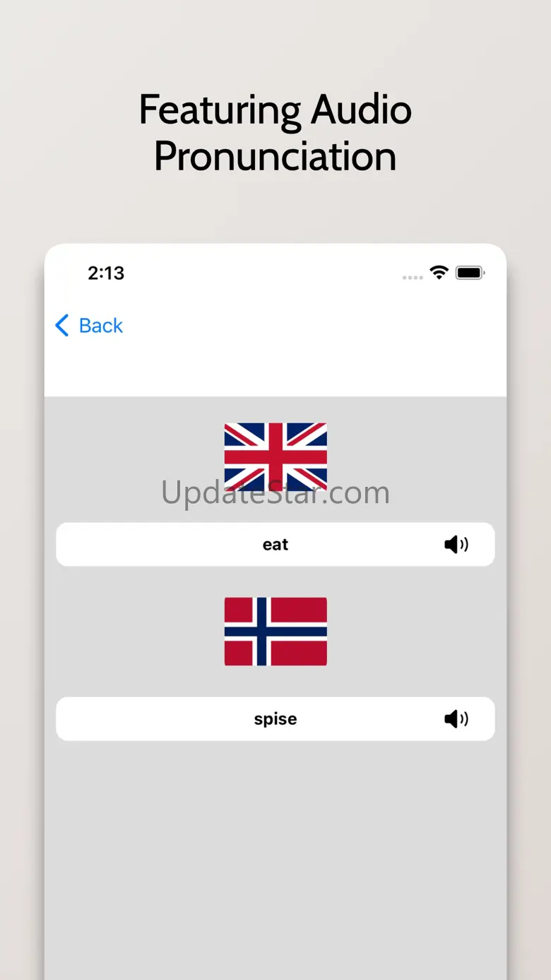 Norwegian/English Dictionary 1.1