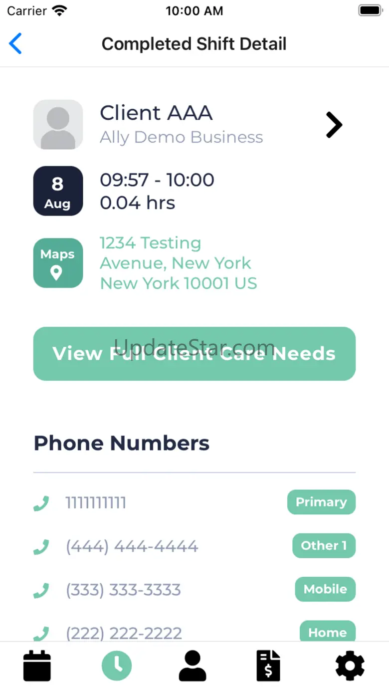 CareTime Home Care 1.2.0